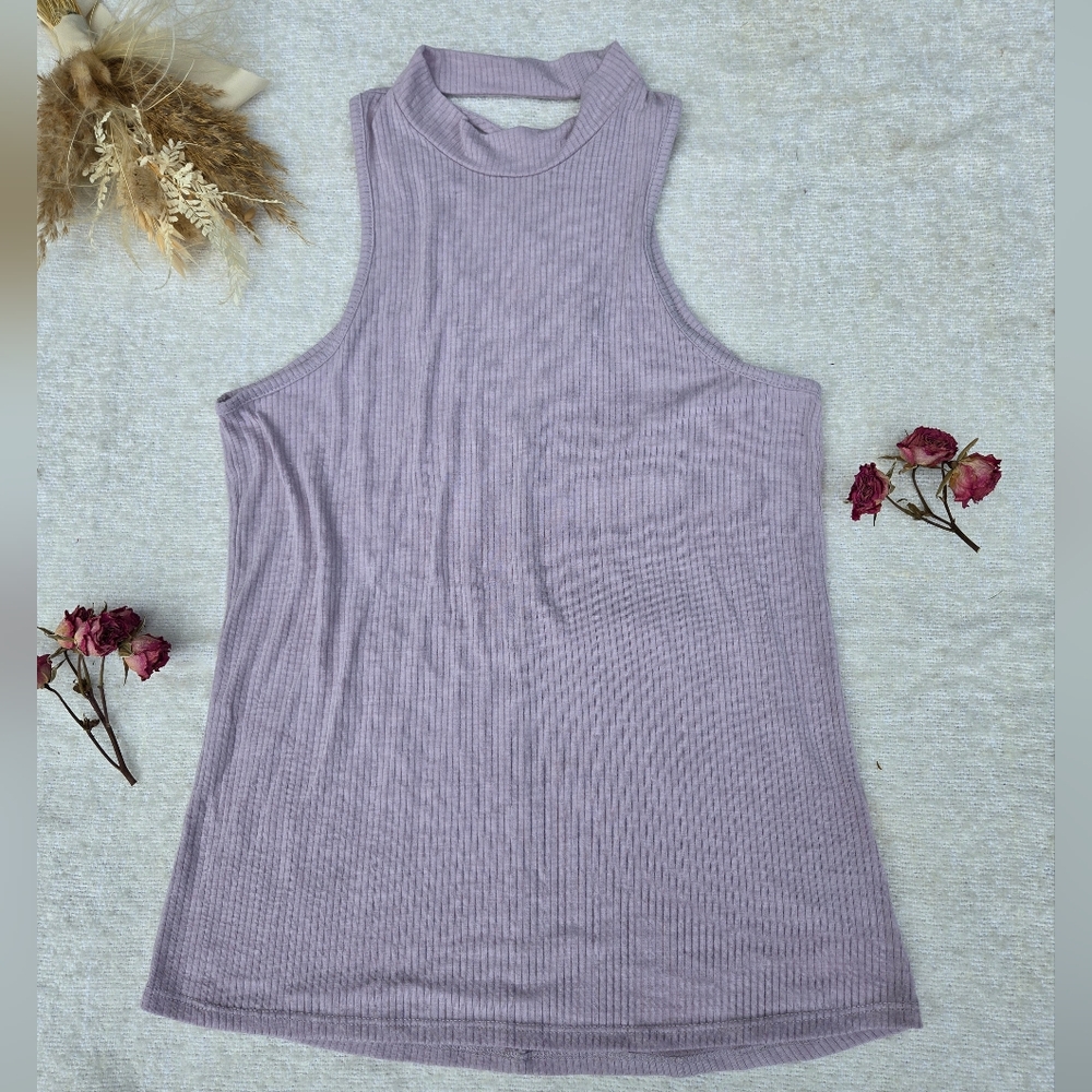 Lilac Tank Top